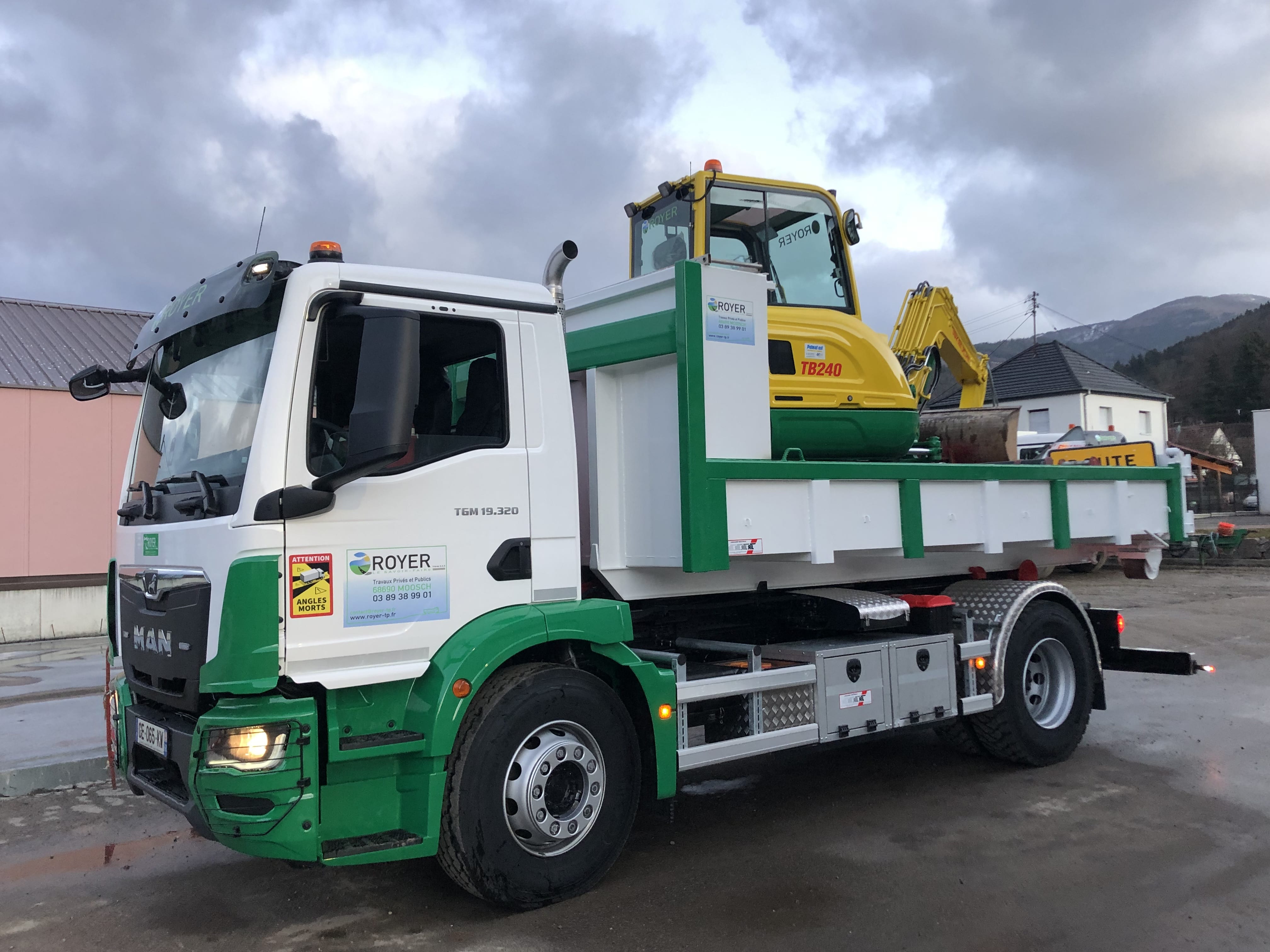 Camion jeje
